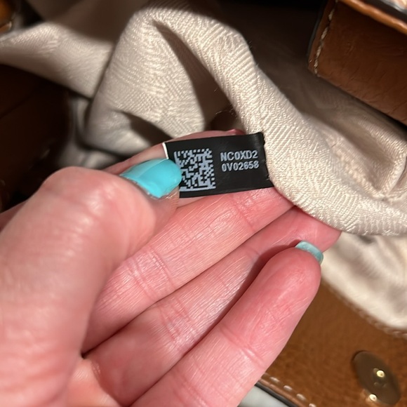 Michael Kors Denim and Luggage Trim - Picture 8 of 8